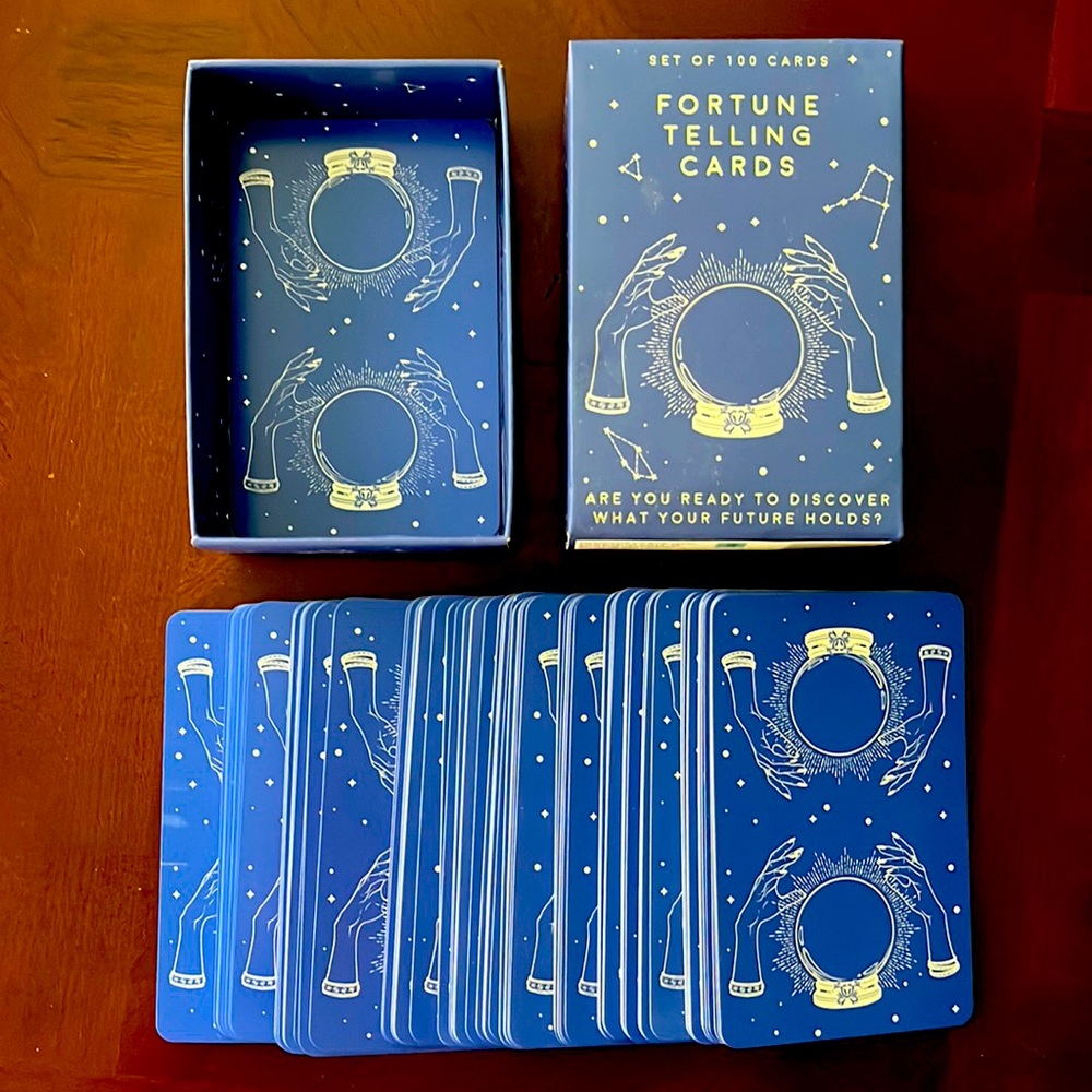 Fortune Telling Cards